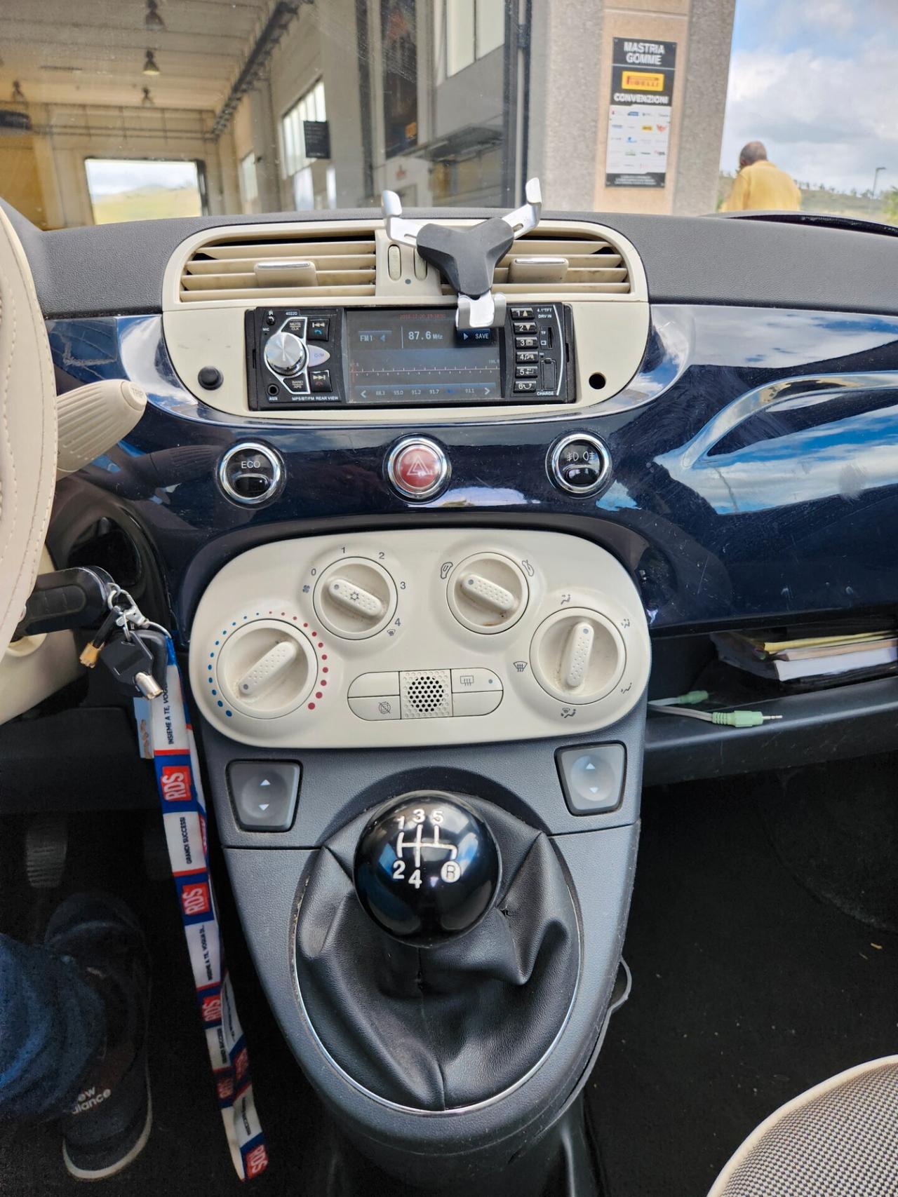 Fiat 500 0.9 TwinAir Turbo Lounge