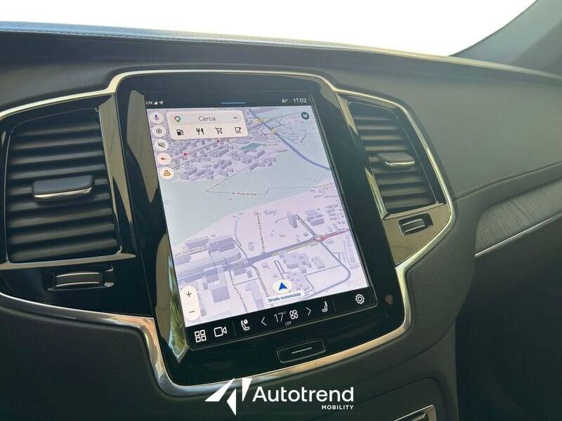Volvo XC90 B5 235+14 CV AWD Mild Hybrid Diesl Automatico 7 Posti Plus Bright