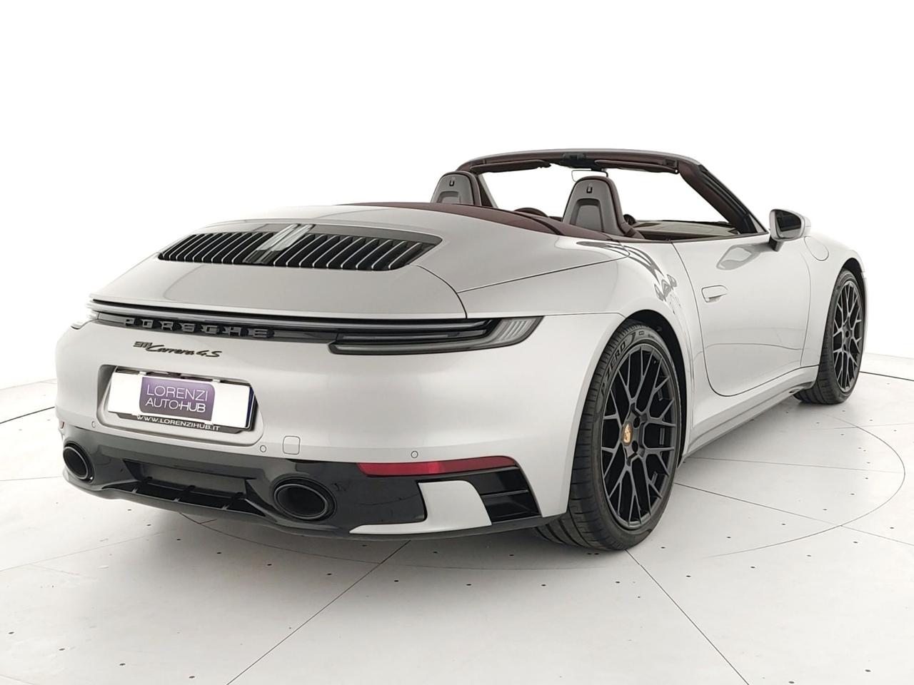 PORSCHE 992 Cabrio 3.0 Carrera 4S auto ACC MATRIX C21" subentro leasing