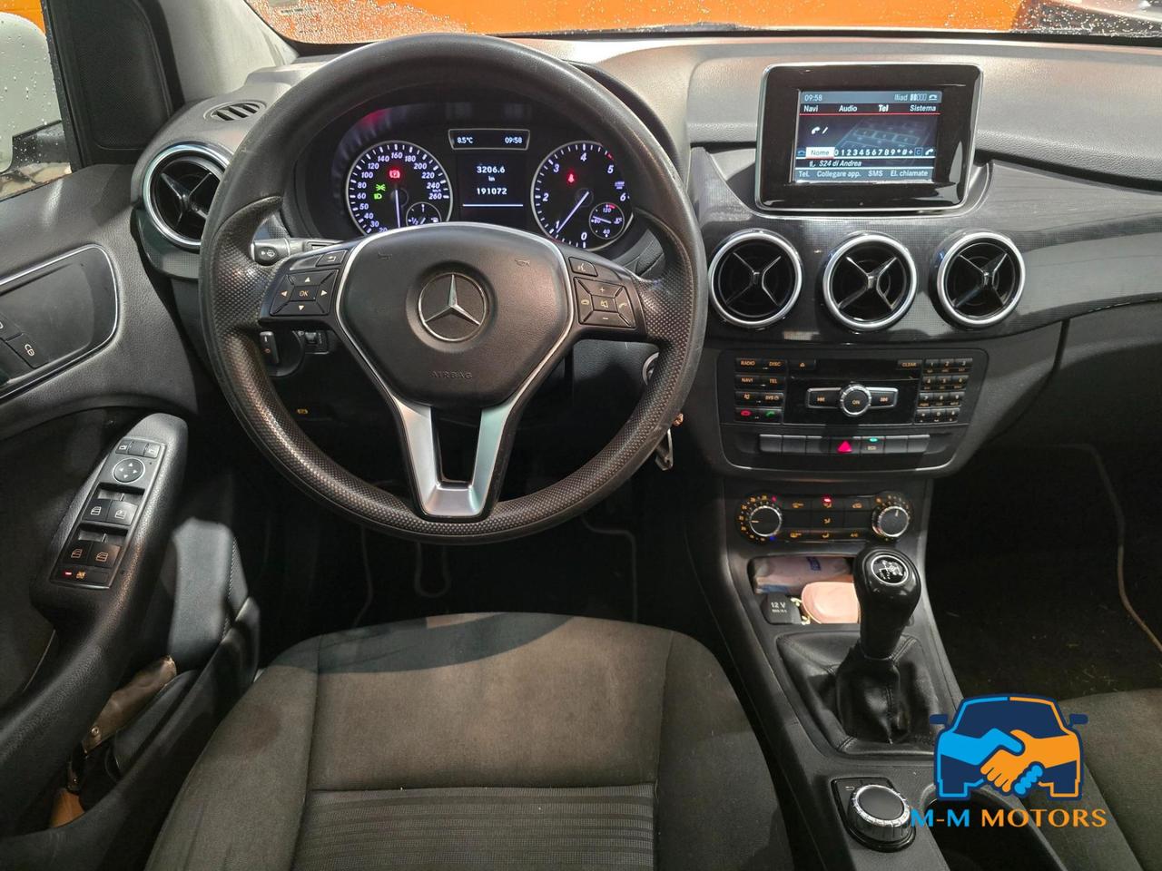 MERCEDES-BENZ B 160 CDI Automatic Executive