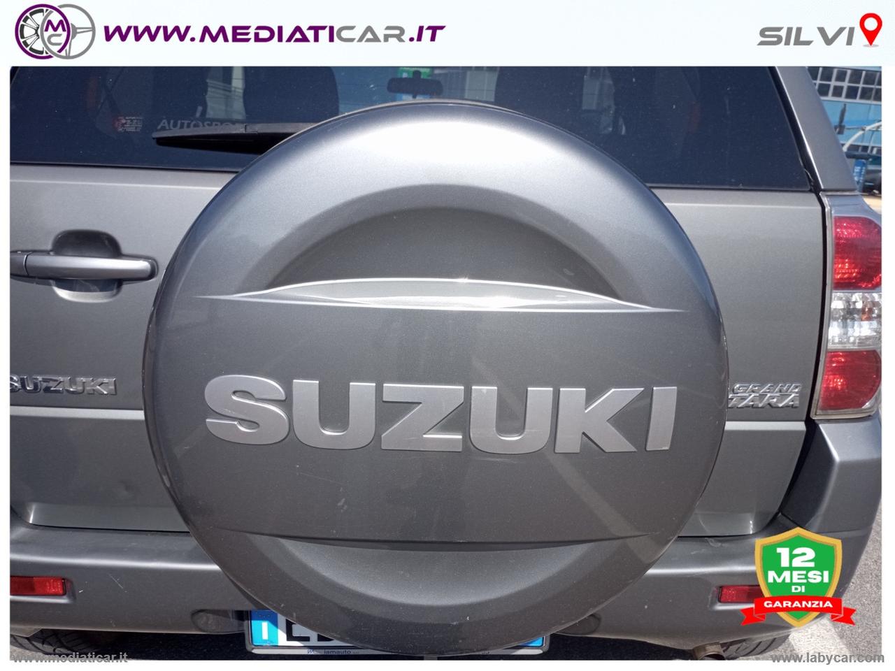 SUZUKI Grand Vitara 1.9 DDiS 3p. 4WD PERMANENTE