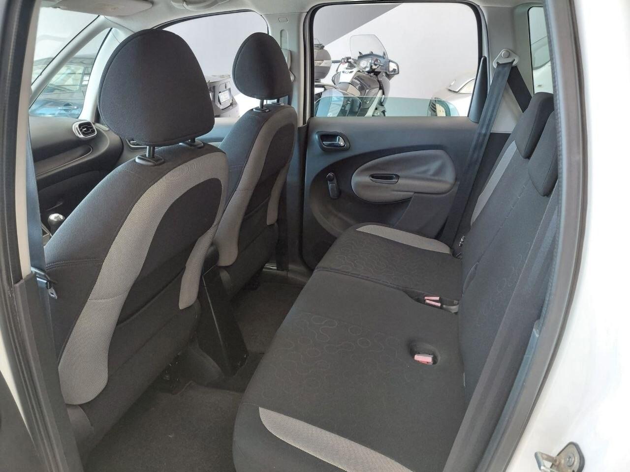 Citroen C3 Picasso 1.4 VTi 95 Exclusive Theatre KM:104.600