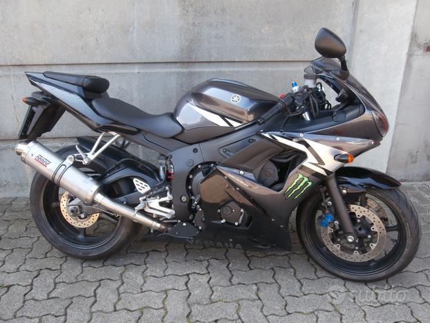 Yamaha YZF R6 del 2005 compreso trapasso-tagliando-garanzia