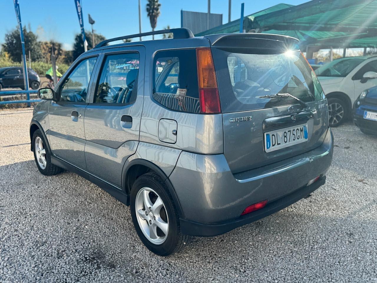 Suzuki Ignis 1.5 16V cat 4X4 5p. 1prop. nord italia km certificati 12/2007