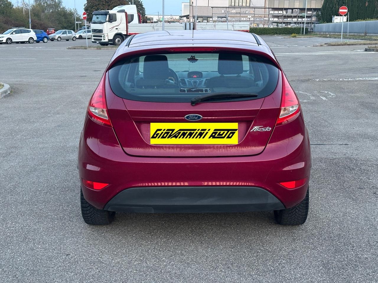 Ford Fiesta 1.4 5 porte Bz.- GPL Titanium