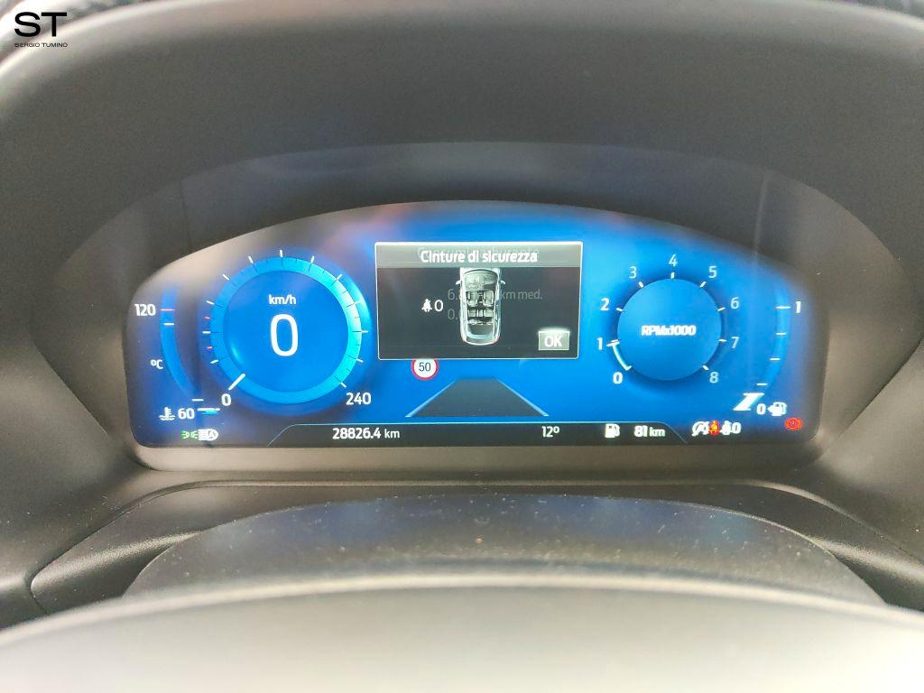 FORD Puma '19-> - Puma 1.0 EcoBoost Hybrid 125 CV S&S ST-Line X