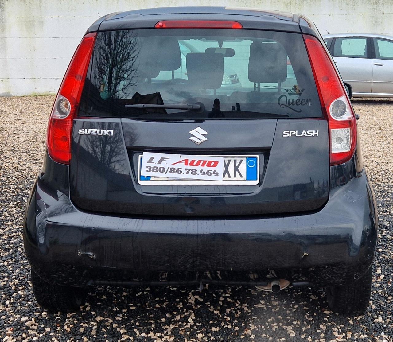 Suzuki Splash 1.2 GPL GLS