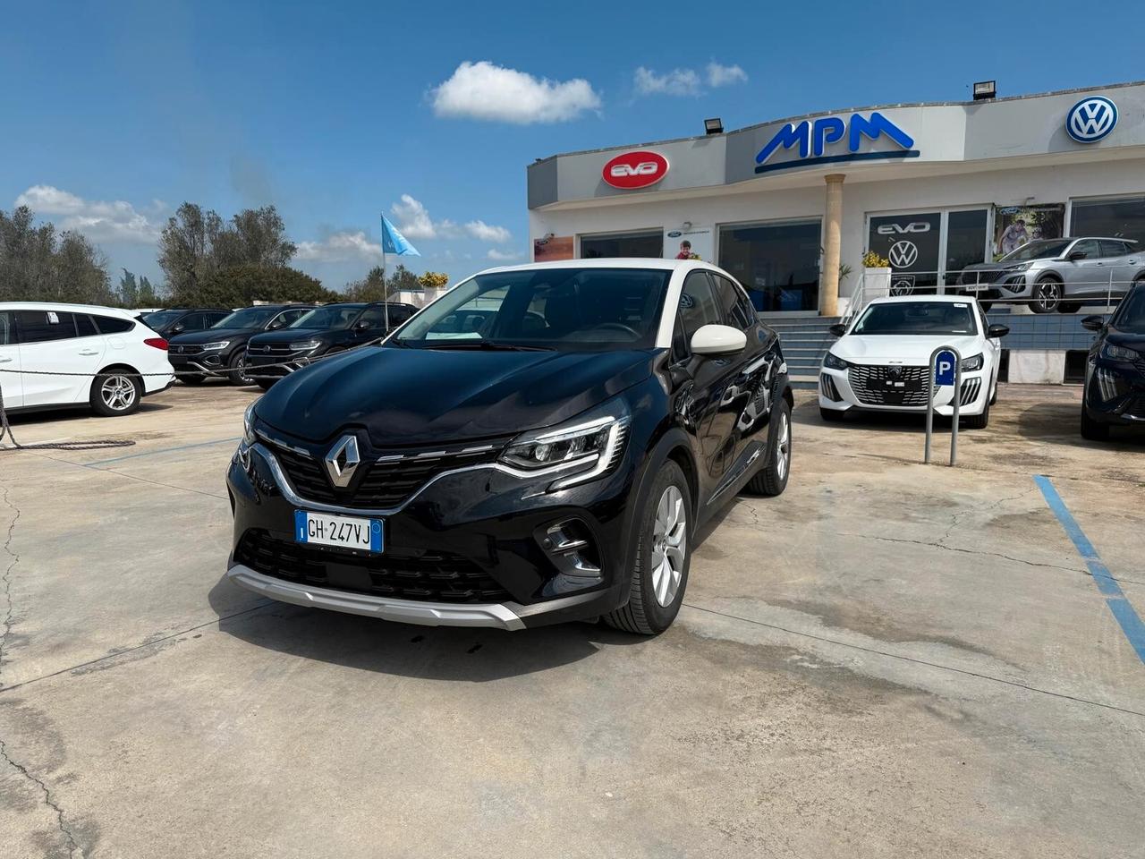 RENAULT CAPTUR RIVE GAUCHE 1.6 HYBRID 145CV CAMBIO AUTOMATICO