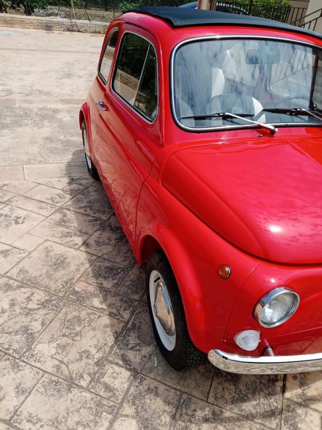 FIAT 500 L - capotte estesa