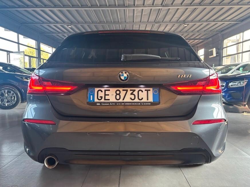 Bmw 118i 5p. Sport 136CV 5P NEOPATENTATI