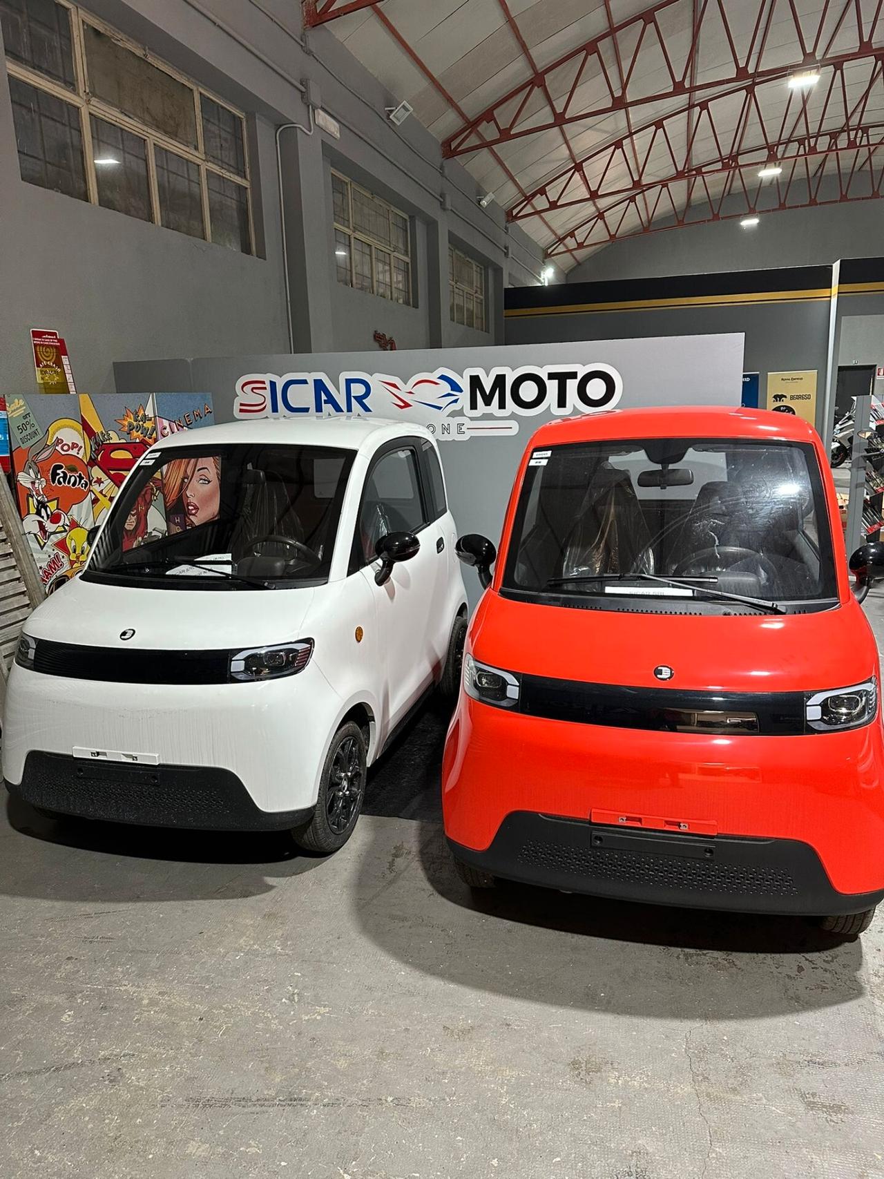 DESNER A05 MICROCAR ELETTRICA