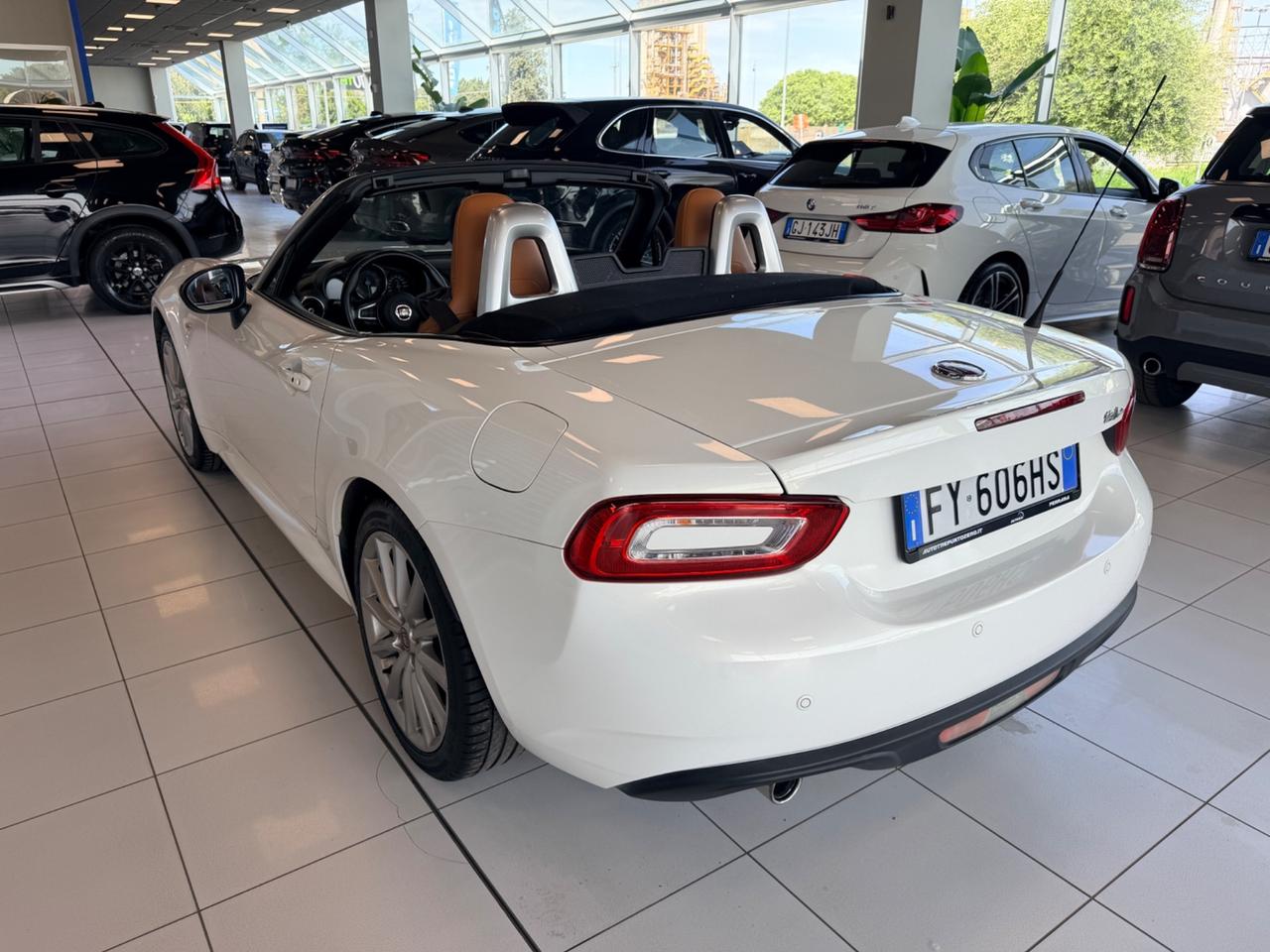 Fiat 124 Spider 1.4 MultiAir AT6 Lusso