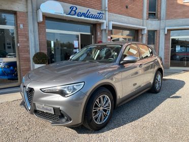 Alfa Romeo Stelvio 2.2 Turbodiesel 160 CV AT8 RWD Rosso Edizione