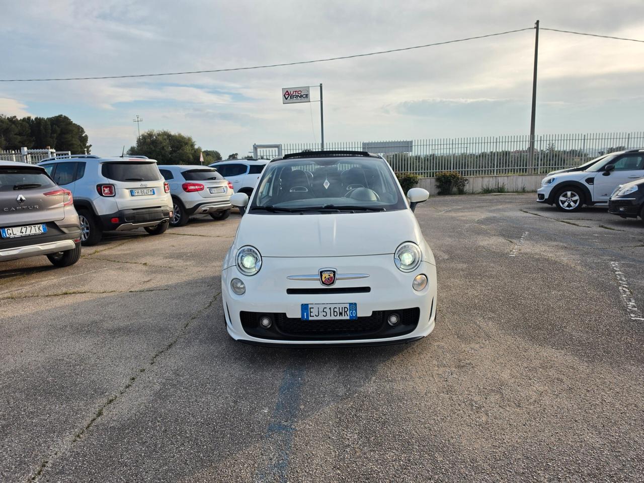 Abarth 500 C 1.4 Turbo T-Jet MTA