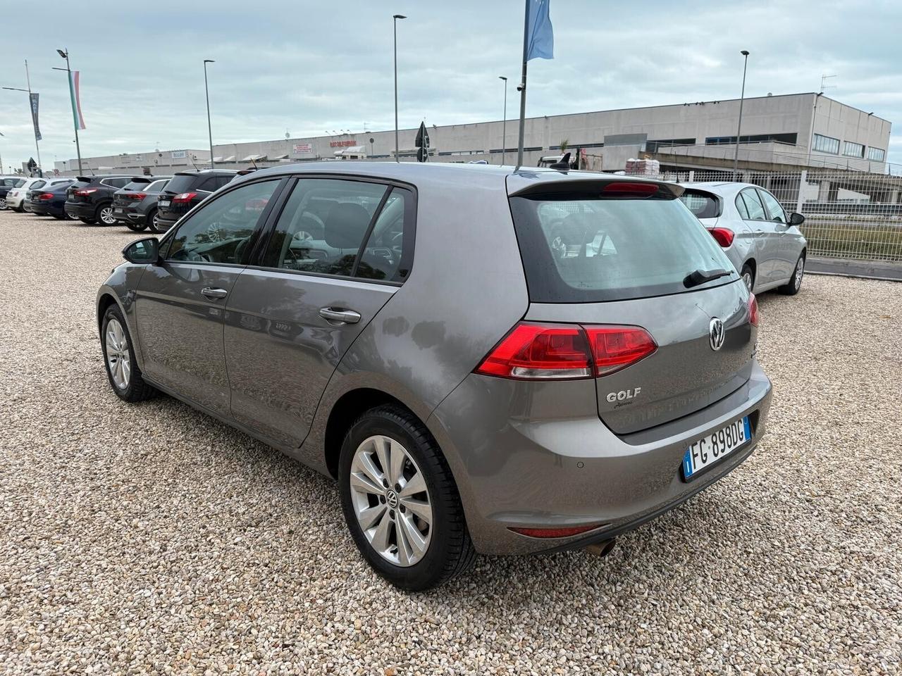 Volkswagen Golf 1.6 TDI 110 CV 5p. Executive BlueMotion Technology