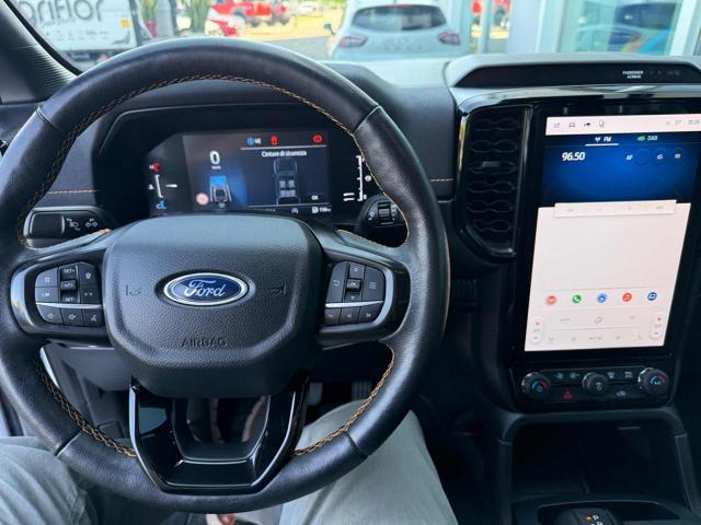 FORD Ranger 2.0 ECOBLUE aut. 205 CV DC Wildtrak X 5 posti