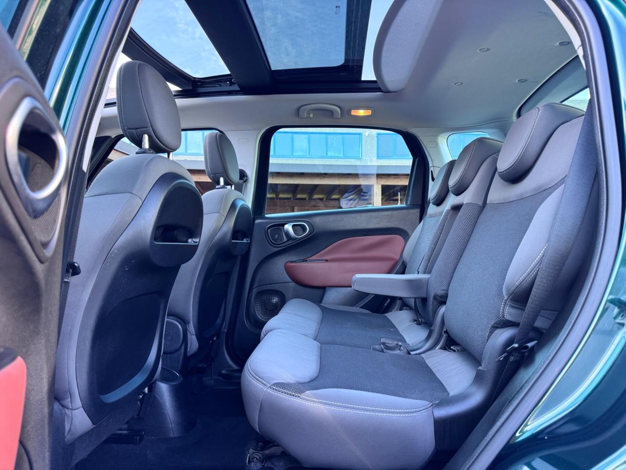 fiat 500L 1.3 Multijet 85 CV Dualogic Trekking tetto apribile