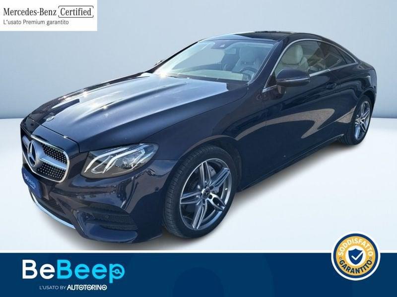 Mercedes-Benz Classe E Cpé E COUPE 220 D PREMIUM 4MATIC AUTO