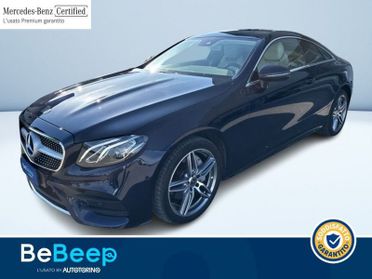 Mercedes-Benz Classe E Cpé E COUPE 220 D PREMIUM 4MATIC AUTO