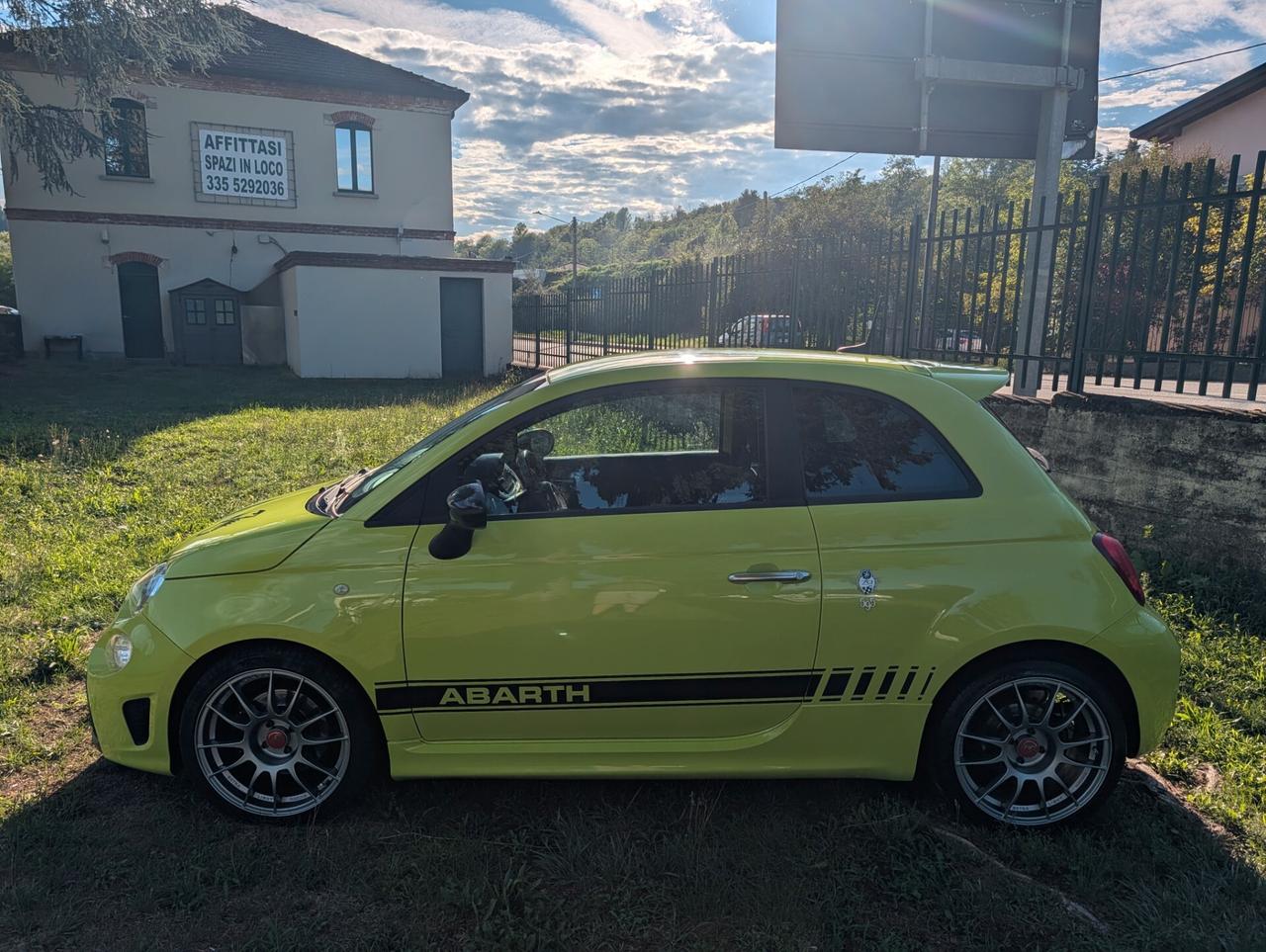 Abarth 595 1.4 Turbo T-Jet 160 CV Pista UNICO PROPRIETARIO TAGL. CERT.
