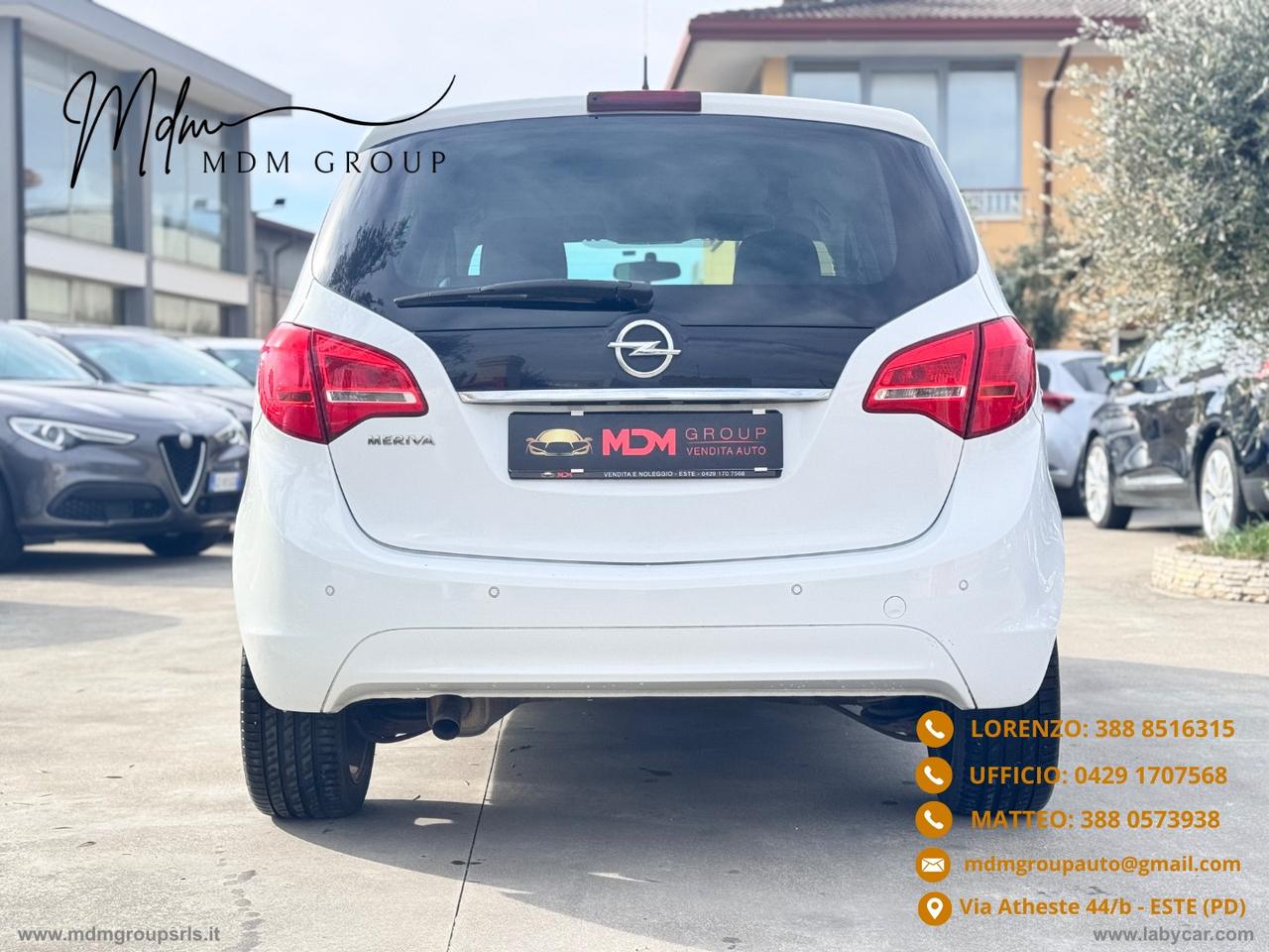 OPEL Meriva 1.4 T 120 CV GPL Tech Cosmo EURO6 OK NEOPATENTATI