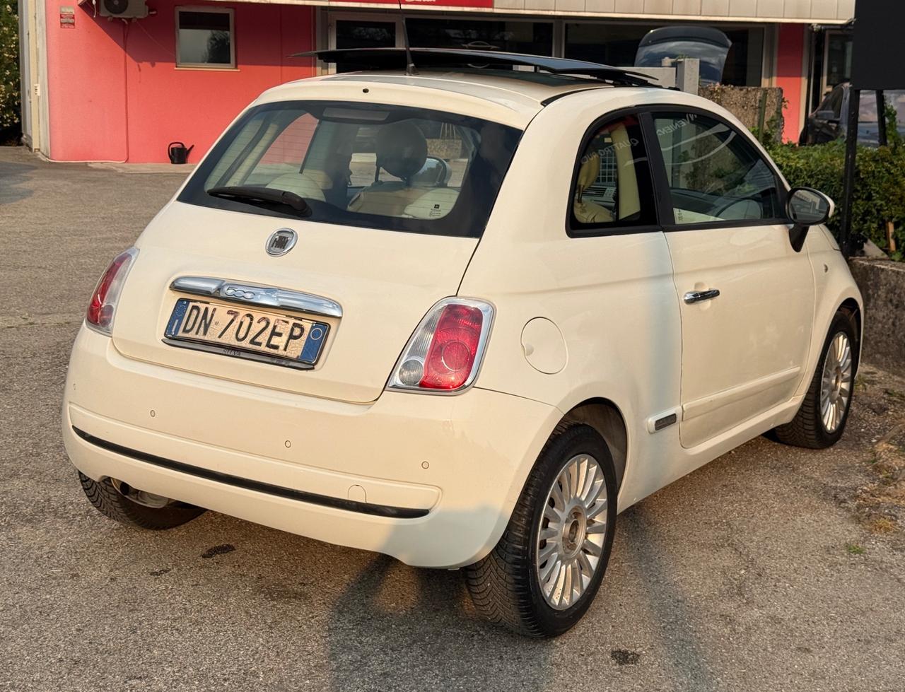 Fiat 500 1.2 Pop TETTO APRIBILE NEO PATENTATI