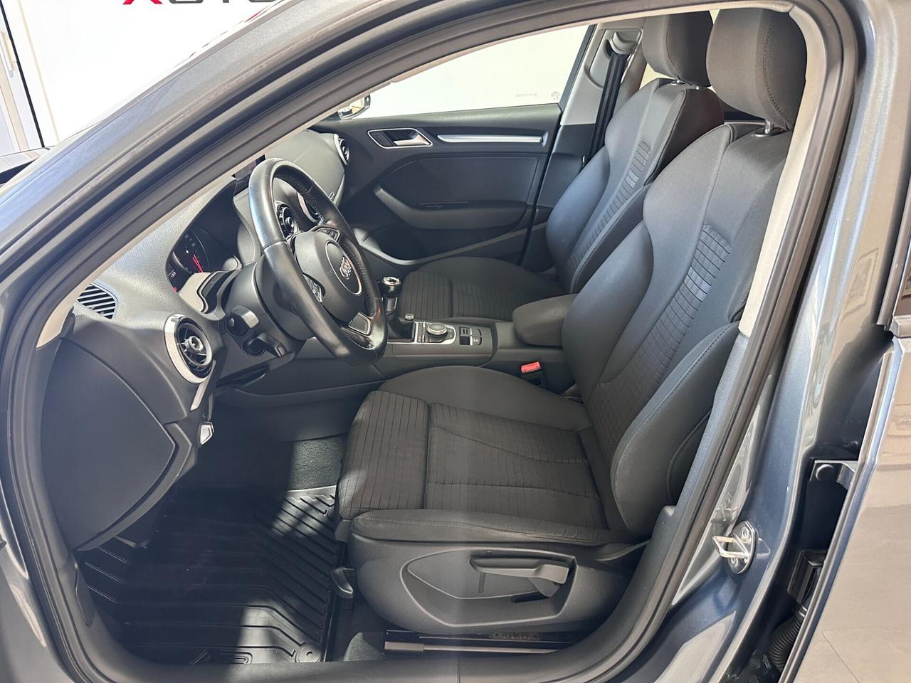 Audi A3 SPB 1.6 TDI 110cv – NAVI – FUL