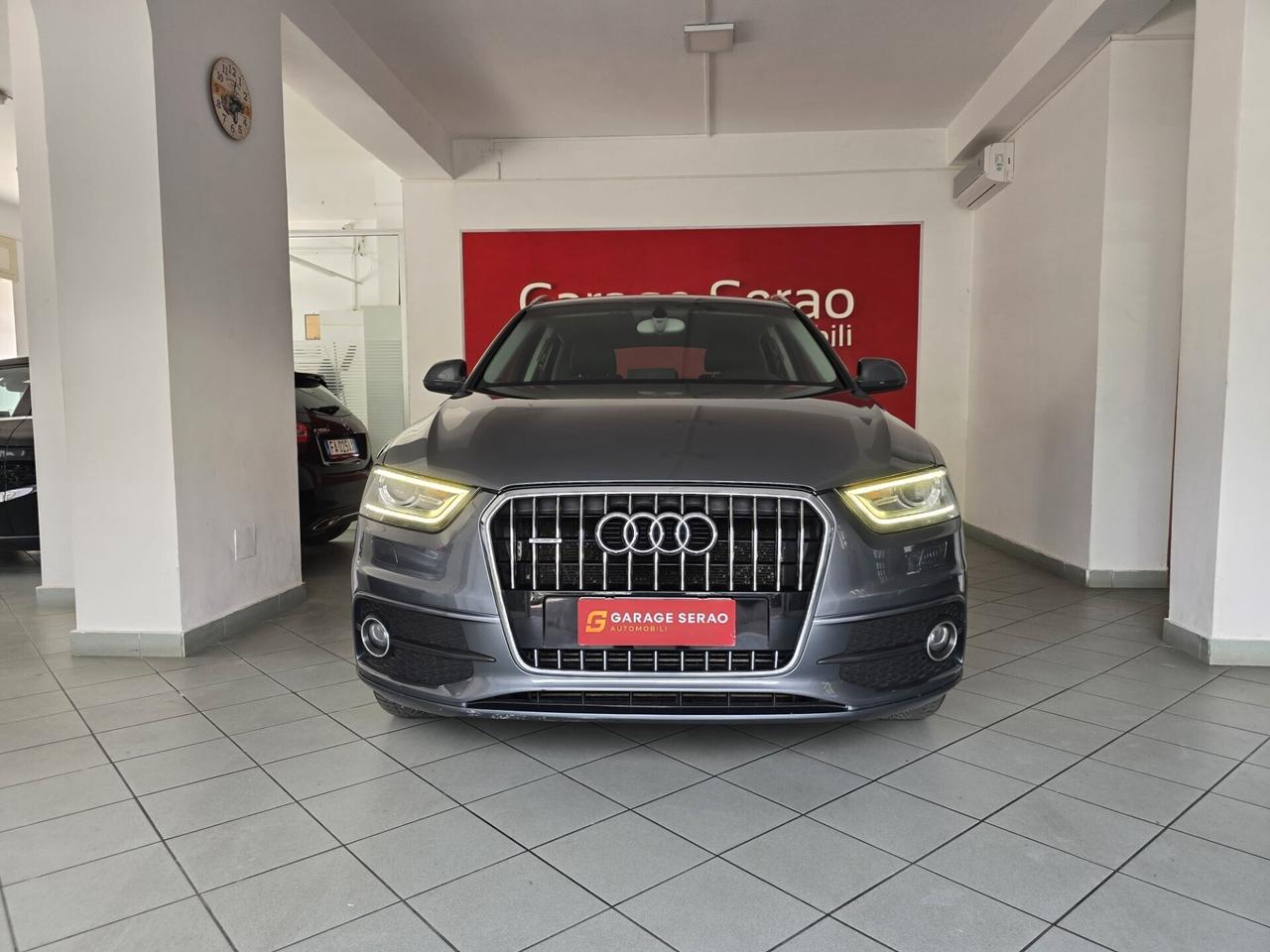 Audi Q3 2.0 TDI S-Line