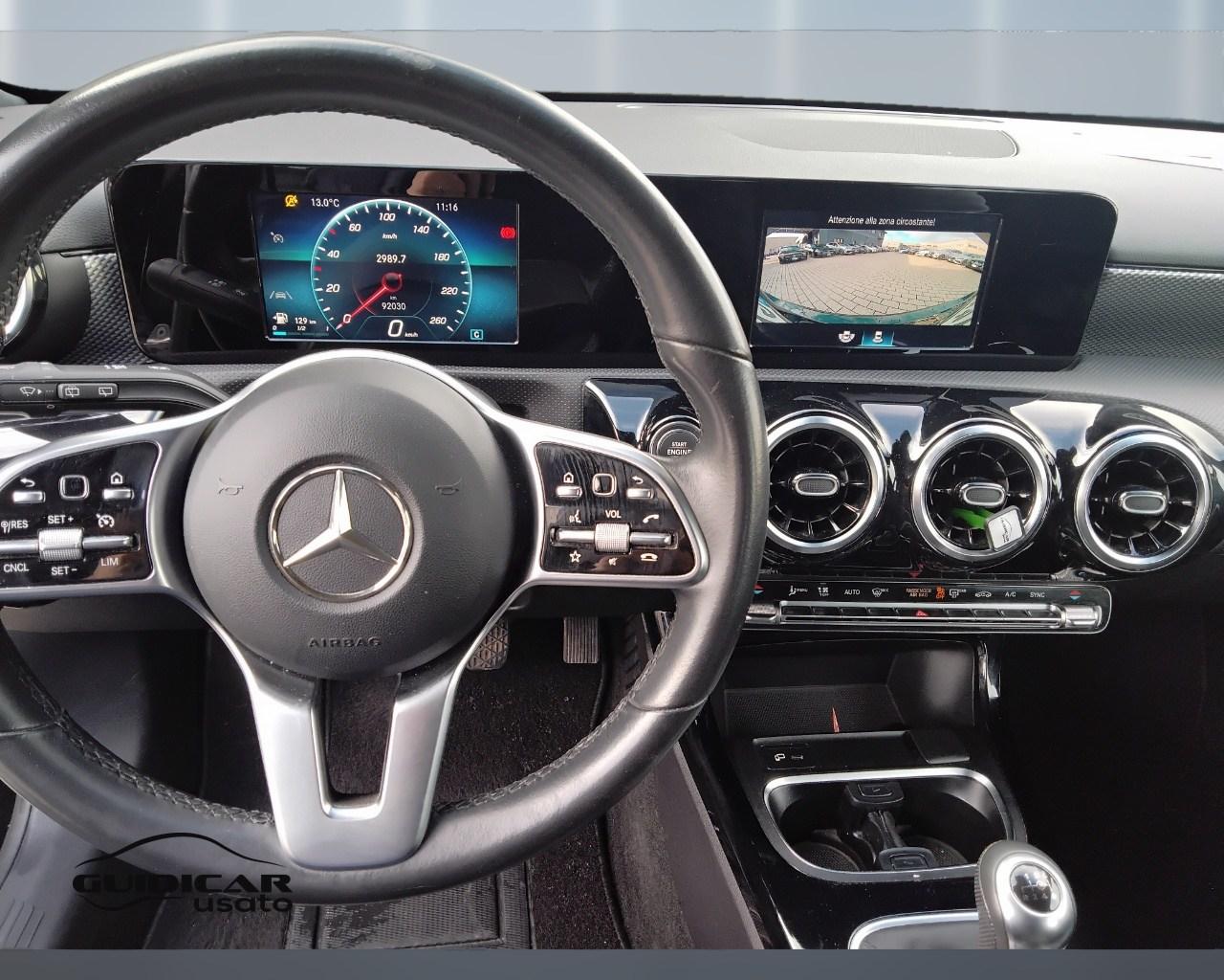 Mercedes-Benz Classe A - W177 2018 - A 160 Sport