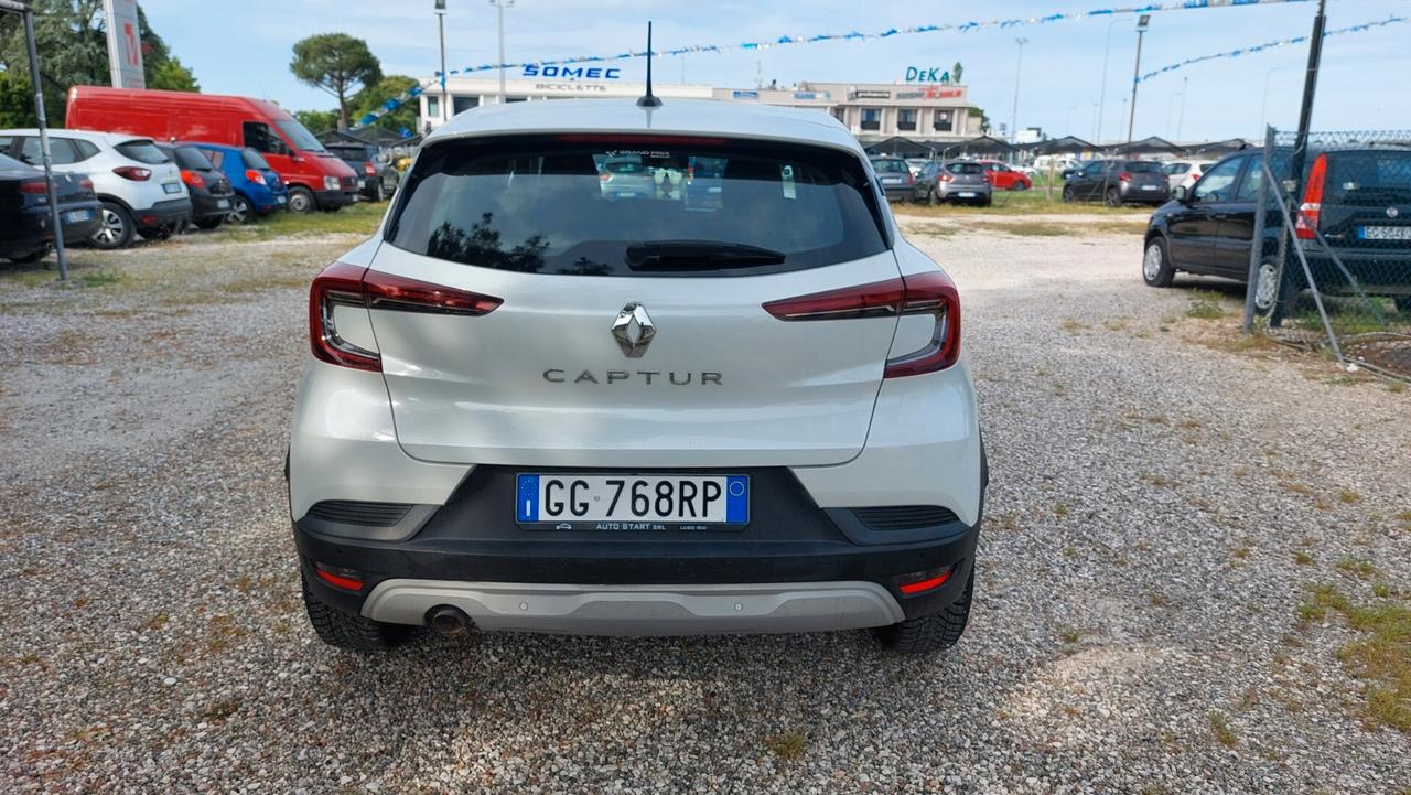 Renault Captur TCe 100 CV GPL FAP Intens