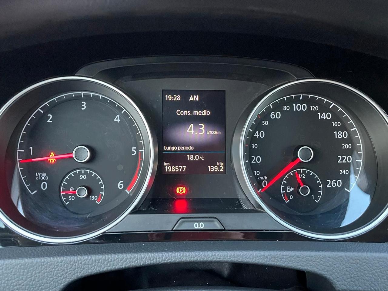 Volkswagen Golf 1.6 TDI Executive BlueMotion