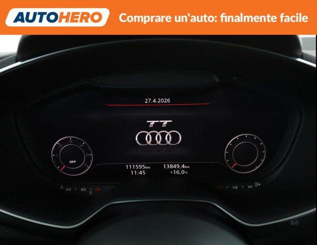 AUDI TT Coupé 2.0 TDI quattro S tronic