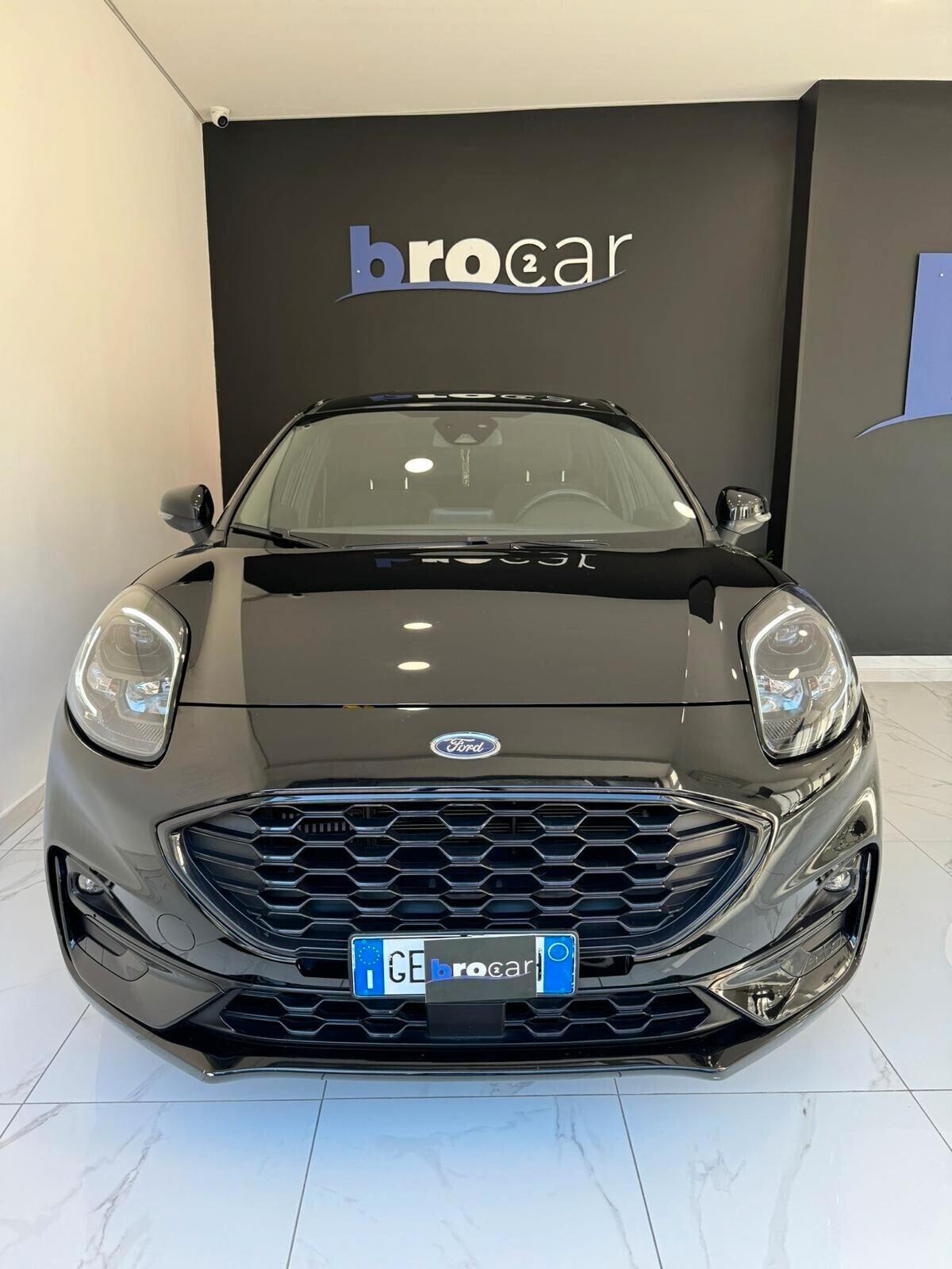 Ford Puma 1.0 EcoBoost Hybrid 125 CV S&S ST-Line