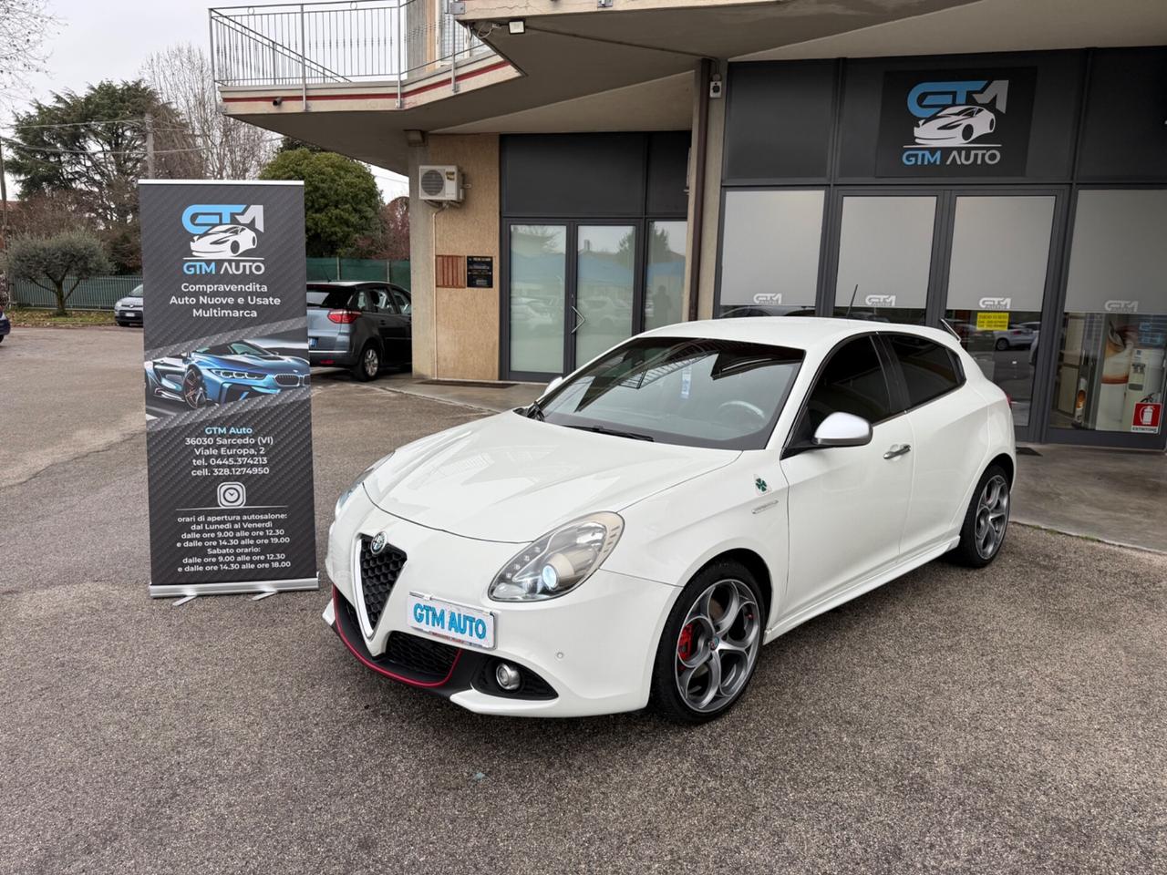 Alfa Romeo Giulietta 2.0 JTDm-2 175 CV TCT Quadrifoglio