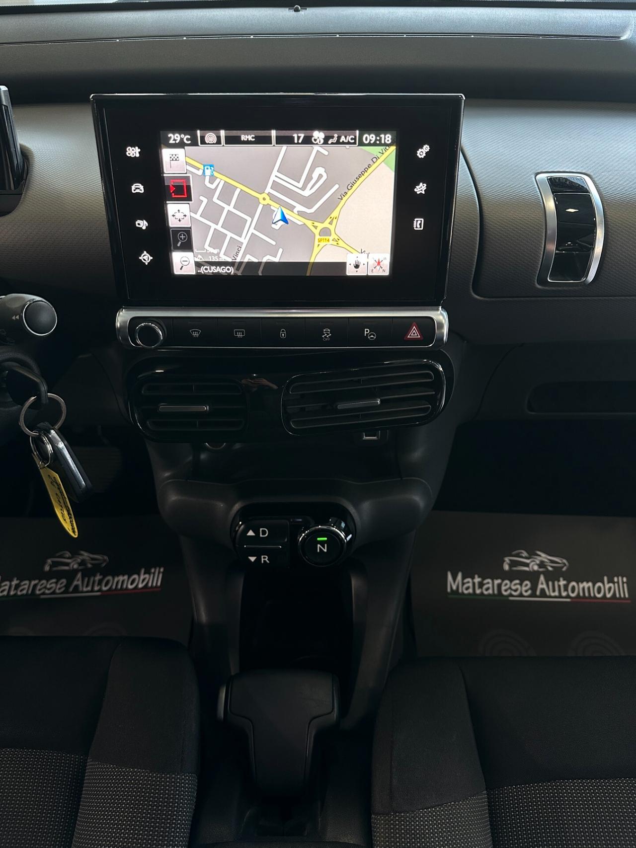 Citroen C4 Cactus 1.6 Shine 92cv Automatica NEOPATENTATO
