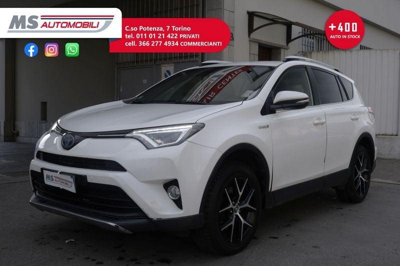 Toyota RAV4 2.5 Hybrid 4WD Business Automatico Unicoproprietario