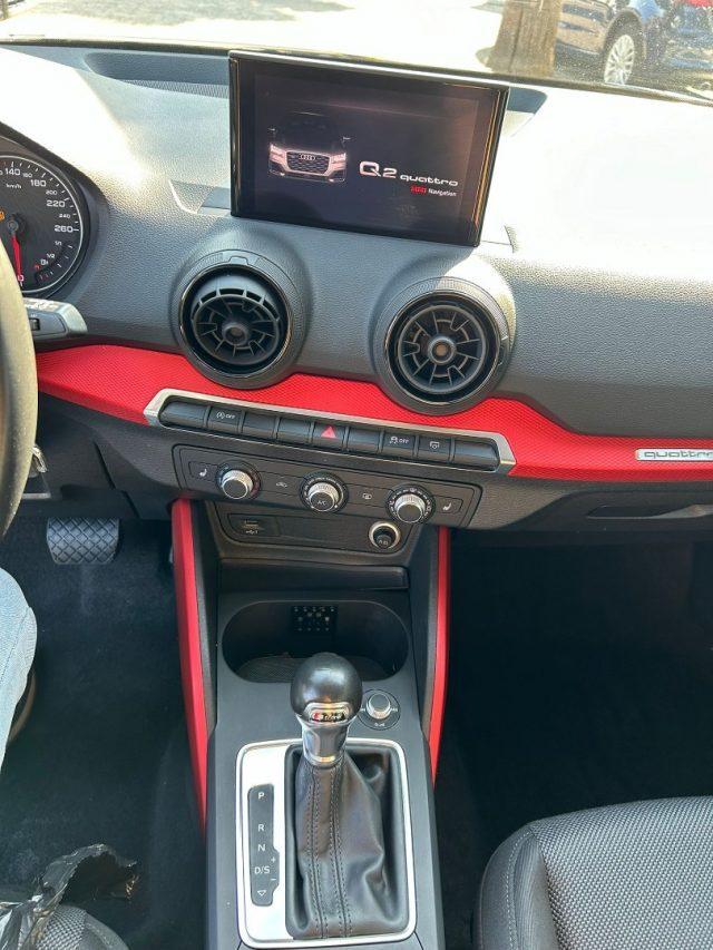 AUDI Q2 2.0 TDI 190CV quattro S tronic Sport