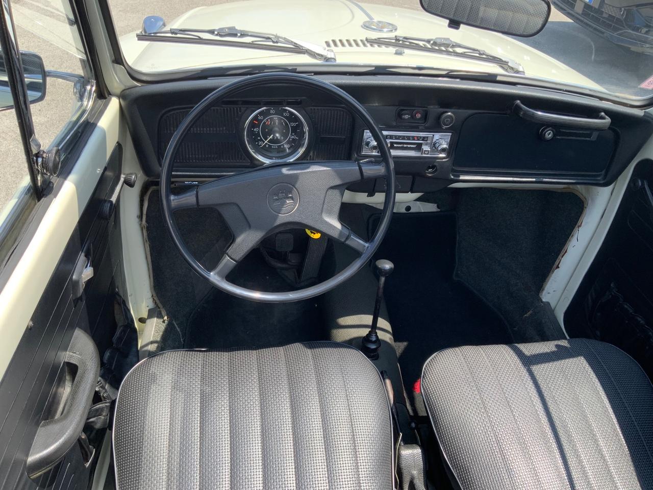 Volkswagen Maggiolino CABRIO 1300C.C.