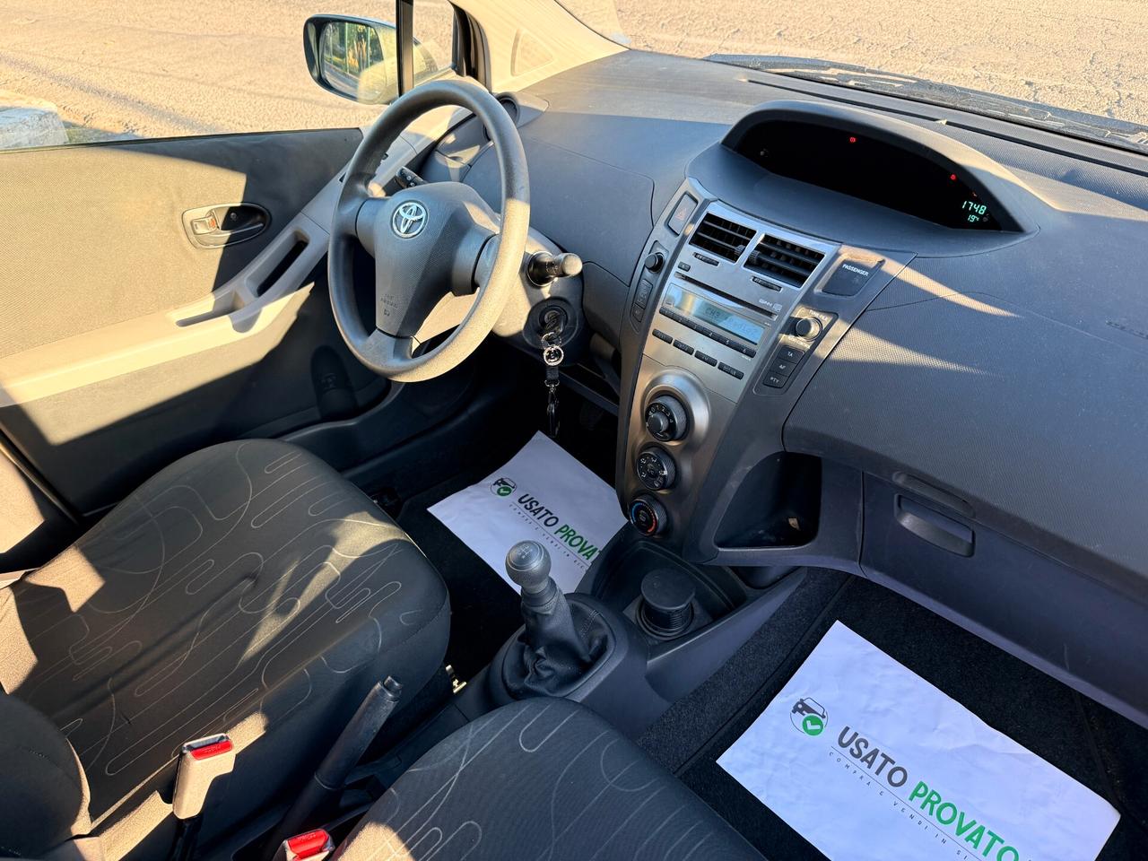 Toyota Yaris 1.0 69cv KM CERTIFICATI Tagliandata
