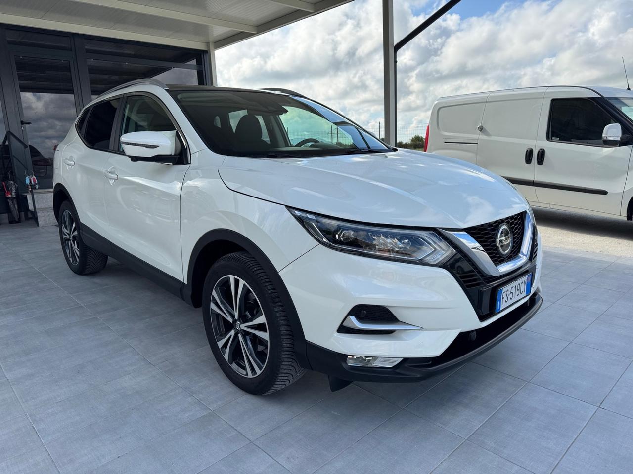 Nissan Qashqai 1.6 dCi 2WD Tekna