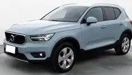 Volvo XC40 D3 Finanziaria senza Busta paga