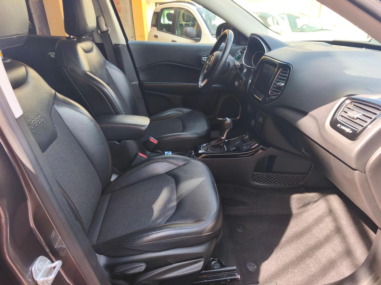 Jeep Compass 2.0 M-jet 140 CV AT9 4WD Limited