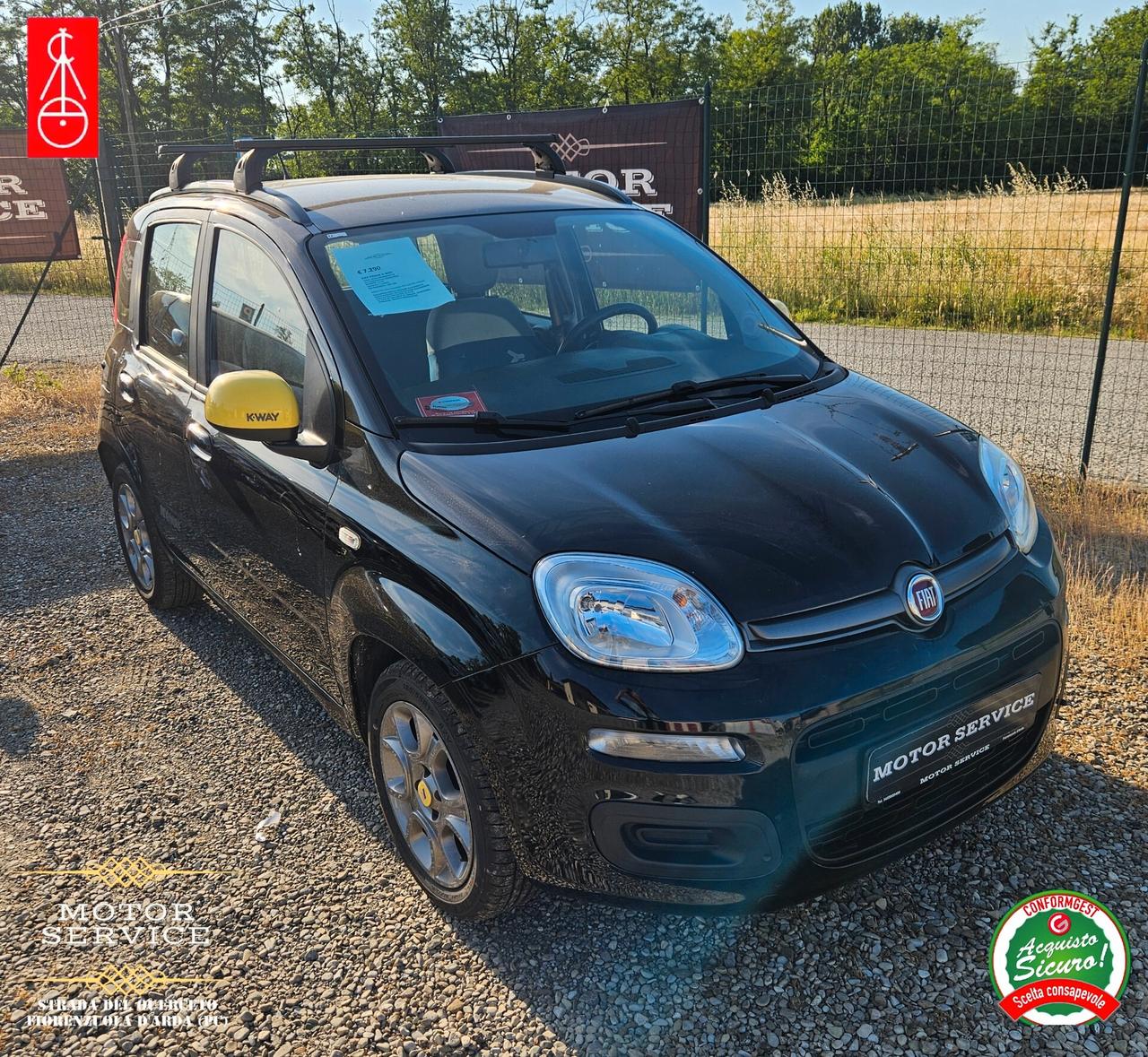 Fiat Panda 1.2 KWAY PREZZO FINALE GARANTITA