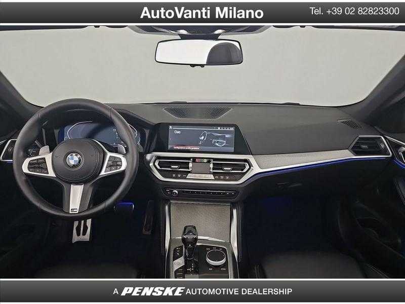 BMW Serie 4 Cabrio 420d 48V Cabrio Msport