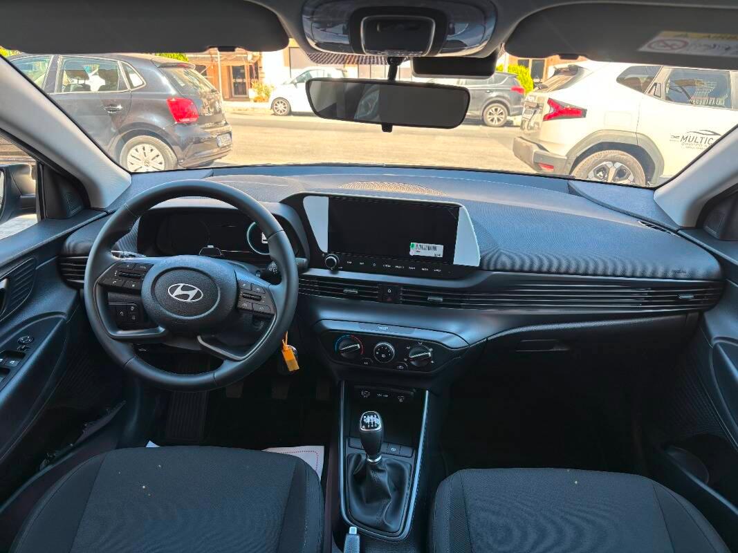 Hyundai i20 1.0 t-gdi Connectline 90cv mt