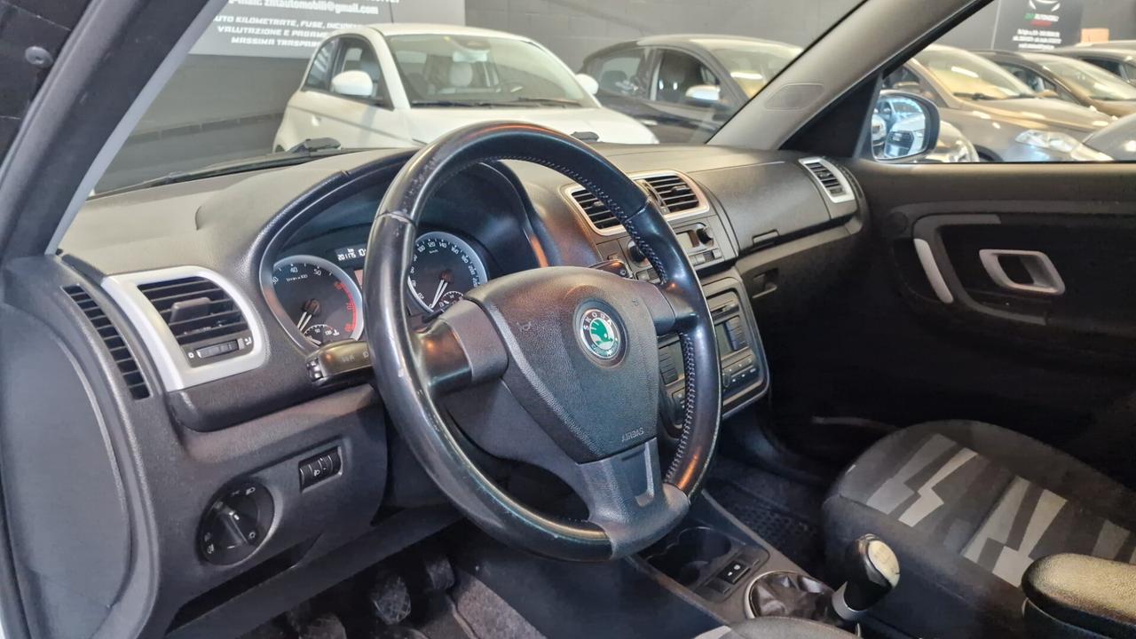 Skoda Roomster 1.6 16V Comfort GPLine