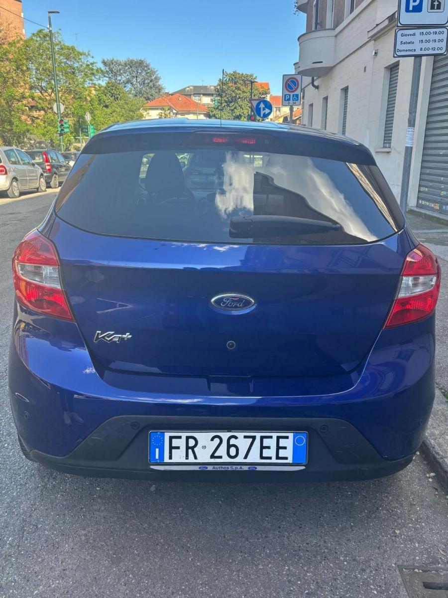 FORD - Ka plus - Ka+ 1.2 Ti-VCT 85 CV Ultimate Color