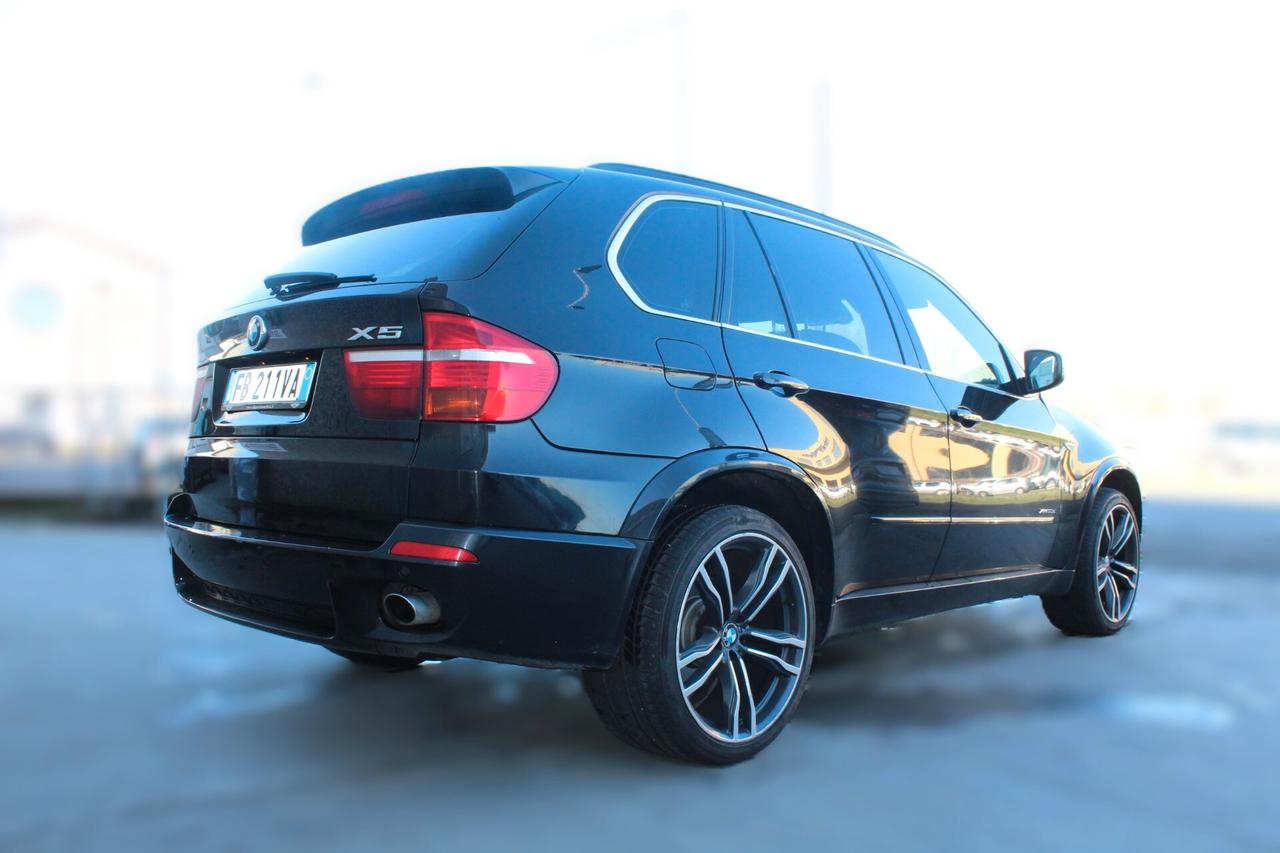 Bmw X5 M sport MOTORE NUOVO