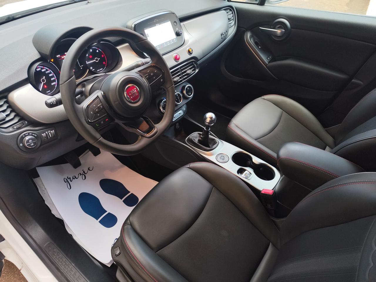 Fiat 500X 1.3 MultiJet 95CV SPORT "KM 14500"