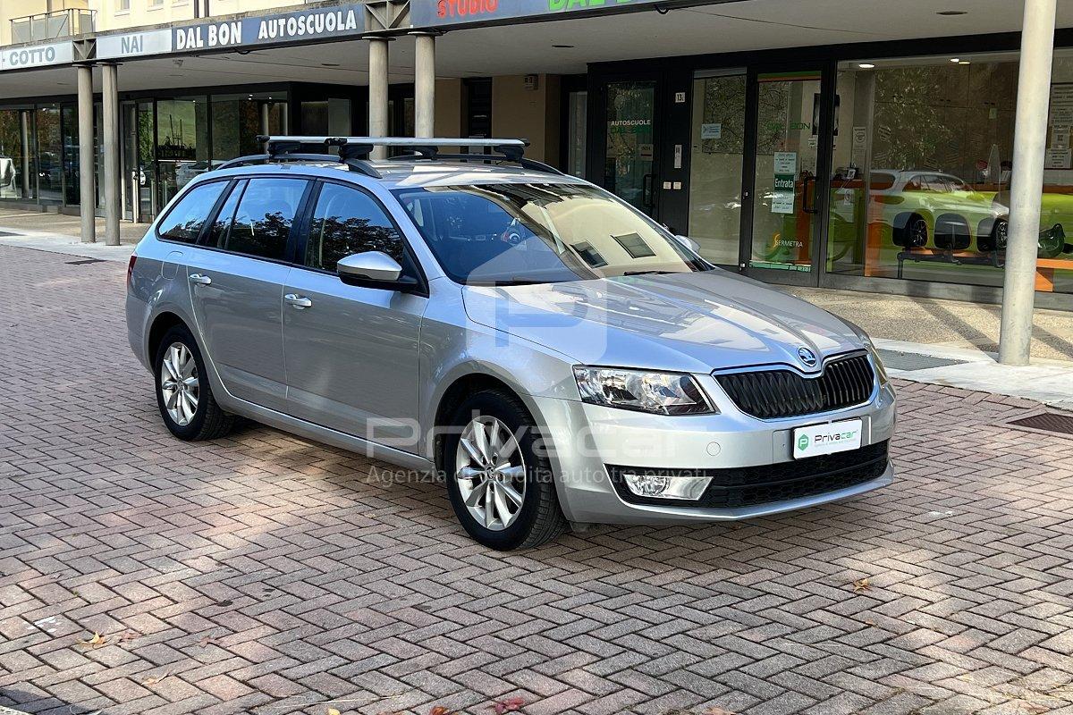 SKODA Octavia 1.4 TSI Wagon Executive G-Tec
